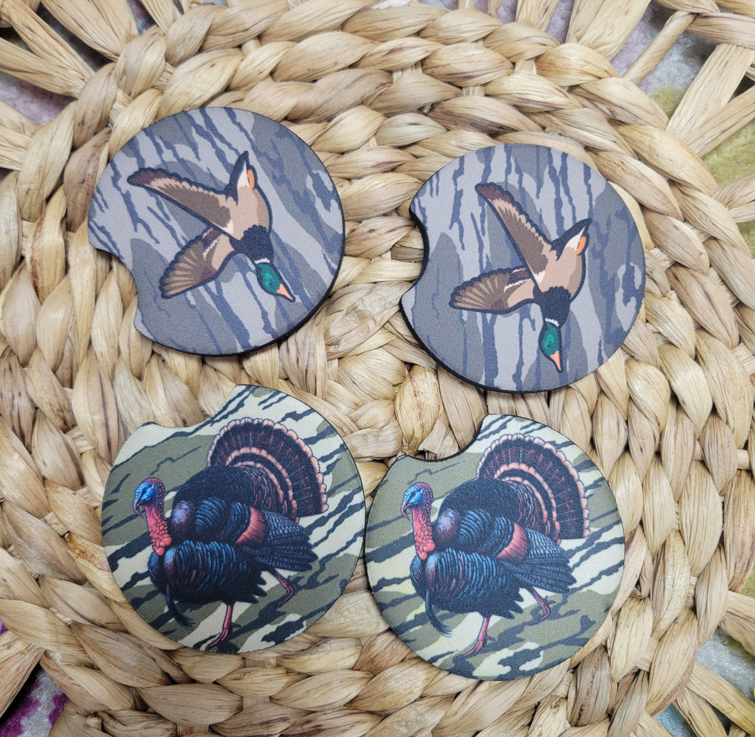 Scent South Car Coasters