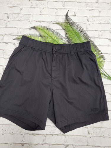 Men's Aftco Landlocked Black Shorts