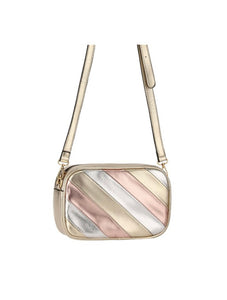 Striped Crossbody