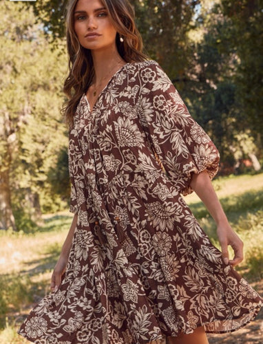 Let's get Going Dress