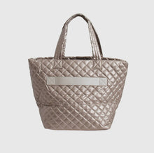 The Debra Diamond Tote Champagne