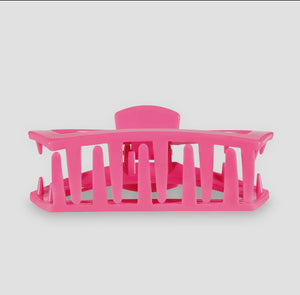 Teleties Paradise Pink Medium Clip