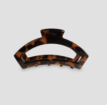 Open Hair Clip | Small | Tortoise