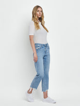 Vervet High Rise Cropped Jeans