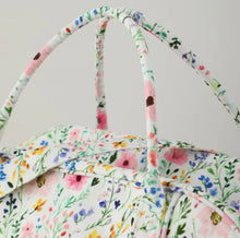 Floral Weekender Duffel Bag Travel Bag Wildflower Wanderlust