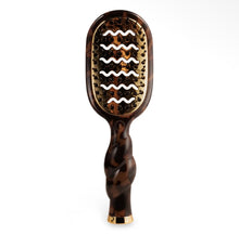 Mini Vented Brush | Tortoise Teleties