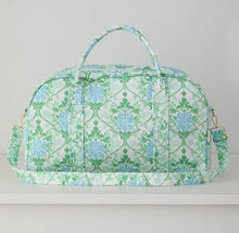 Floral Weekender Duffel Bag Heirloom Garden