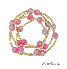 Water Resistant Beaded Bracelet Set