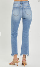 Risen HIGH RISE SLIM STRAIGHT JEANS