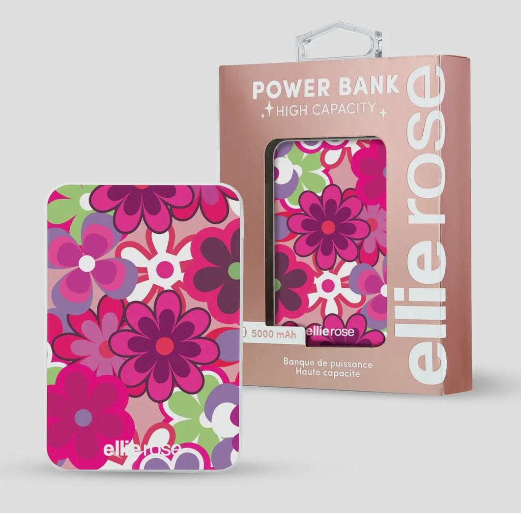 Flower Power Bank