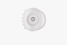 Teleties Coconut White | Small | Flat Circle Hair Clip