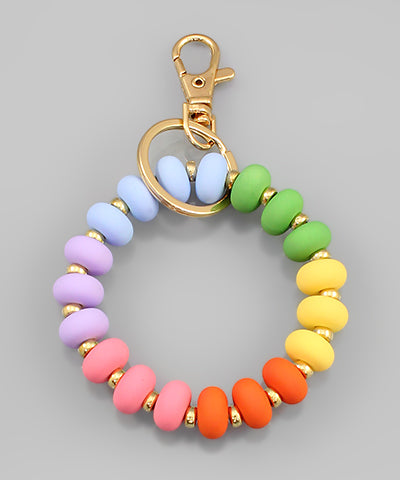 Multi Color Keychain