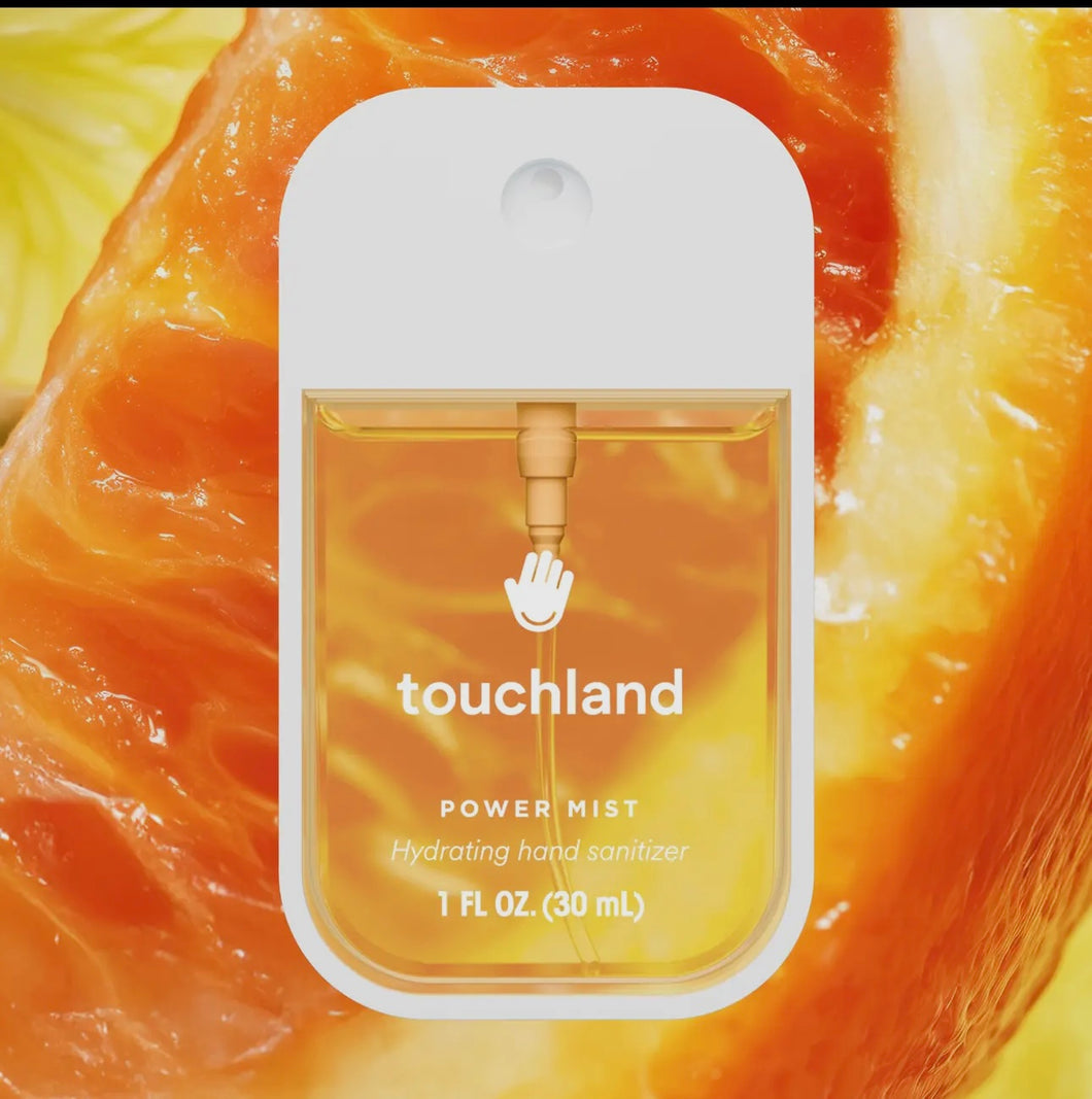 Citrus Grove Power Mist Hydrating Hand Sanitizer