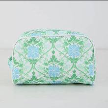 Canvas Cosmetic Case Makeup Bag