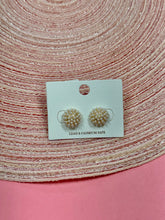 Pearl Stud Earrings