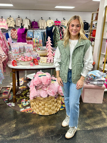 Always Be Grateful Vest