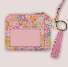 Wallet Keychain | Blush Rainbow Forest