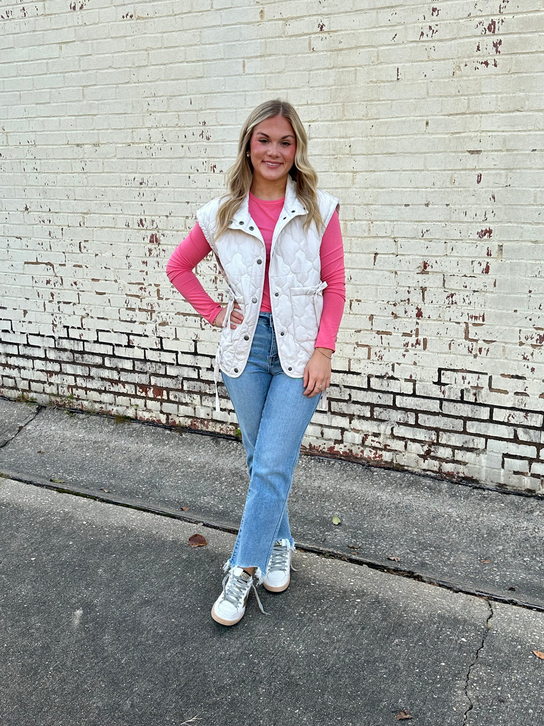 Always Be Grateful Vest