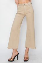 Risen High Rise Crop Flare Jeans