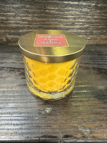 Circle E Candle Mango Pineapple