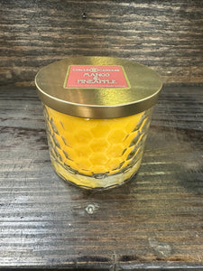 Circle E Candle Mango Pineapple