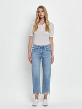 Vervet High Rise Cropped Jeans