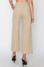 Risen High Rise Crop Flare Jeans