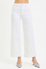 TUMMY CONTROL HIGH RISE CROP WIDE PANTS