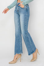 Risen High Rise Ankle Flare Jeans