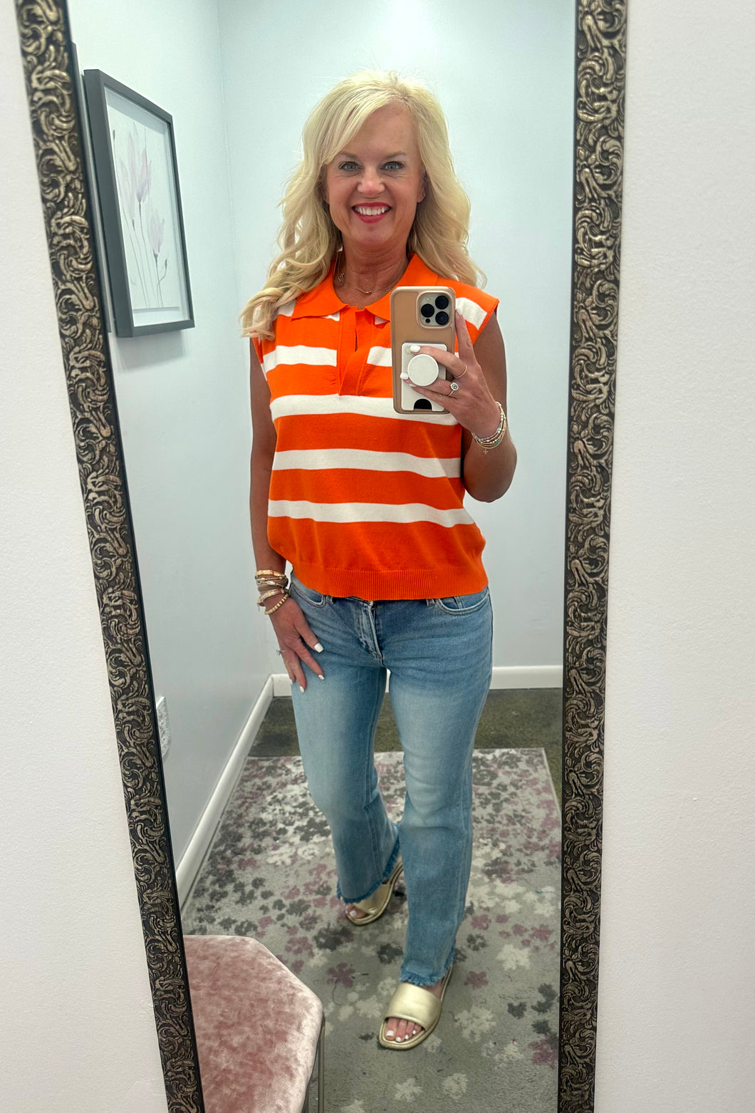 Cheering On My Team Sweater