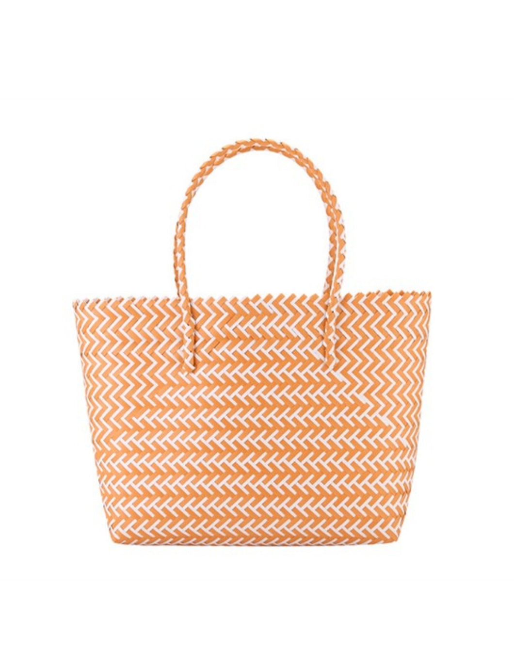 Basket Weave Tote Bag