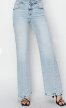 HIGH RISE ANKLE STRAIGHT JEANS