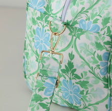 Floral Weekender Duffel Bag Heirloom Garden