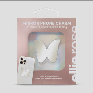 Mirror Phone Charm