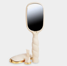 Teleties Detangler Hair Brush For Fine Hair - Tan