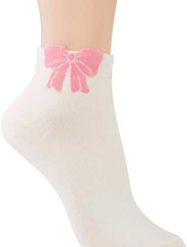 Bow Crew Socks