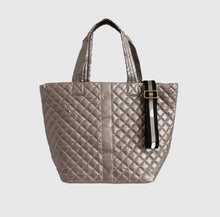 The Debra Diamond Tote Champagne