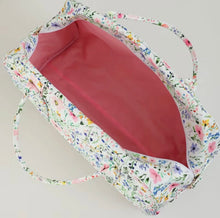 Floral Weekender Duffel Bag Travel Bag Wildflower Wanderlust