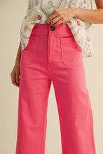 Patch Pocket Pants