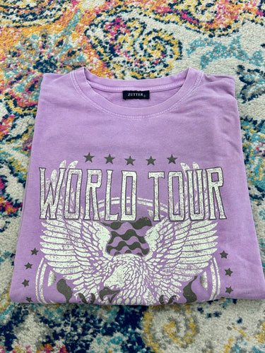 World Tour Graphic T-Shirt
