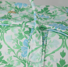 Floral Weekender Duffel Bag Heirloom Garden