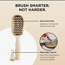 Teleties Vented Hair Brush | Tan