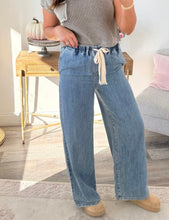 Drawstring Jeans