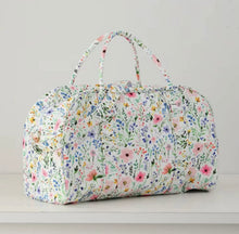Floral Weekender Duffel Bag Travel Bag Wildflower Wanderlust
