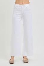 TUMMY CONTROL MID RISE ANKLE STRAIGHT RAW HEM PANTS
