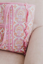 Dahlia | Large Quilted Ruffle Tote Bag