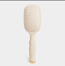 Teleties Detangler Hair Brush For Fine Hair - Tan