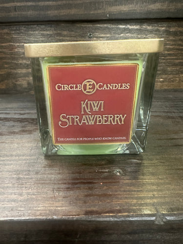 Circle E Candle Kiwi Strawberry