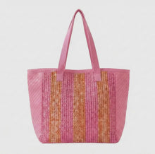 Nautical Stripe Tote Bag