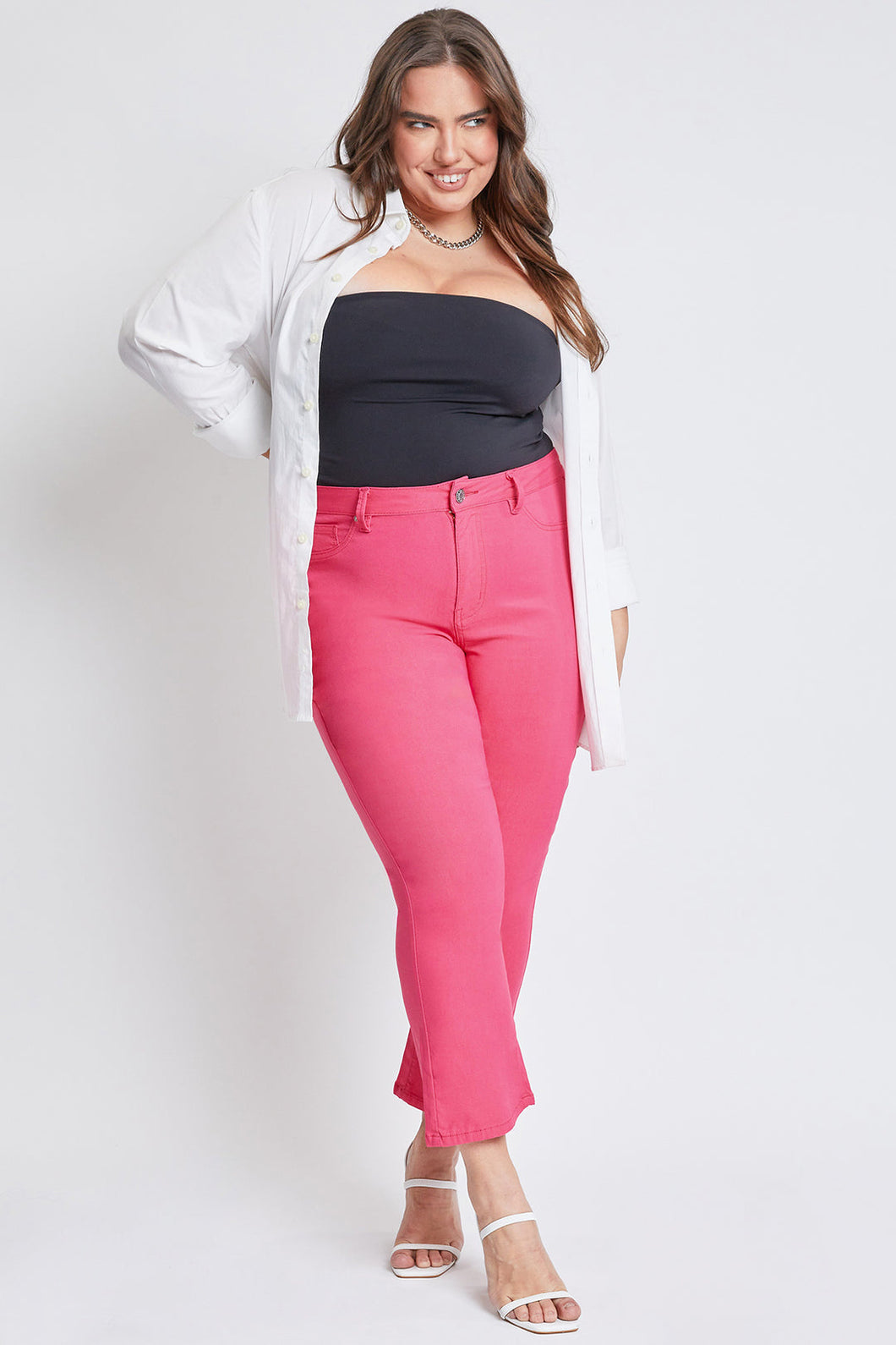 YMI Hyperstretch Cropped Flare